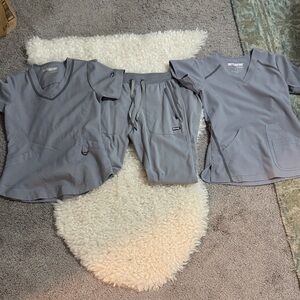 Grey’s anatomy Gray Scrub Set